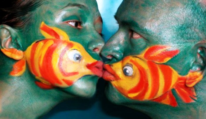 Язык аквариумных рыбок